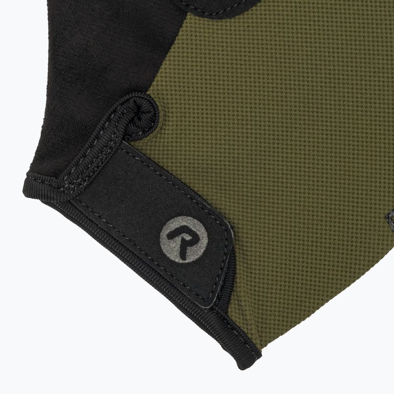 Rogelli Core Armee grün Herren Radhandschuhe 4