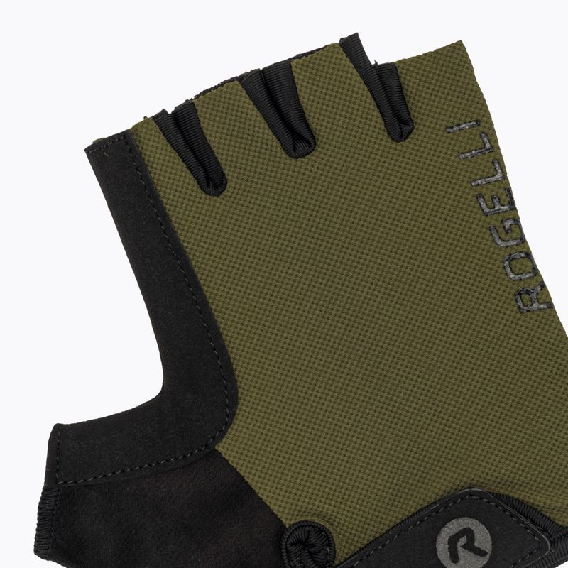 Rogelli Core Armee grün Herren Radhandschuhe 5