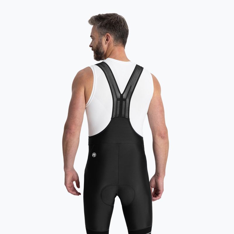 Rogelli Fast Bib Short Herren Radhosen schwarz 2