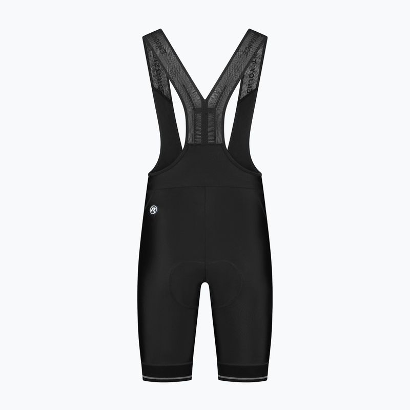 Rogelli Fast Bib Short Herren Radhosen schwarz 8
