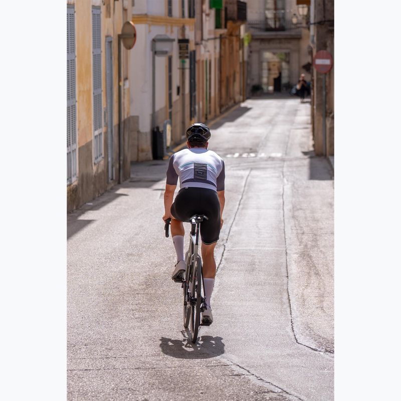 Rogelli Fast Bib Short Herren Radhosen schwarz 10