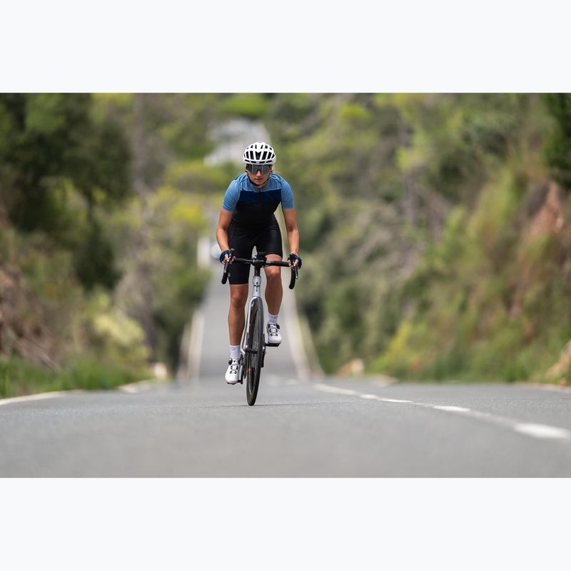 Radtrikot Damen Rogelli Core Block W black/blue/dark blue 9