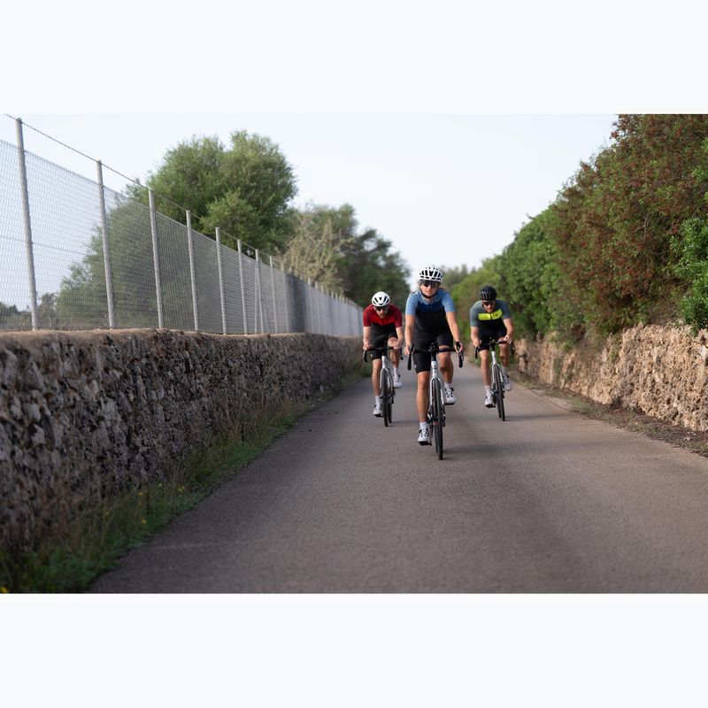 Radtrikot Damen Rogelli Core Block W black/blue/dark blue 11