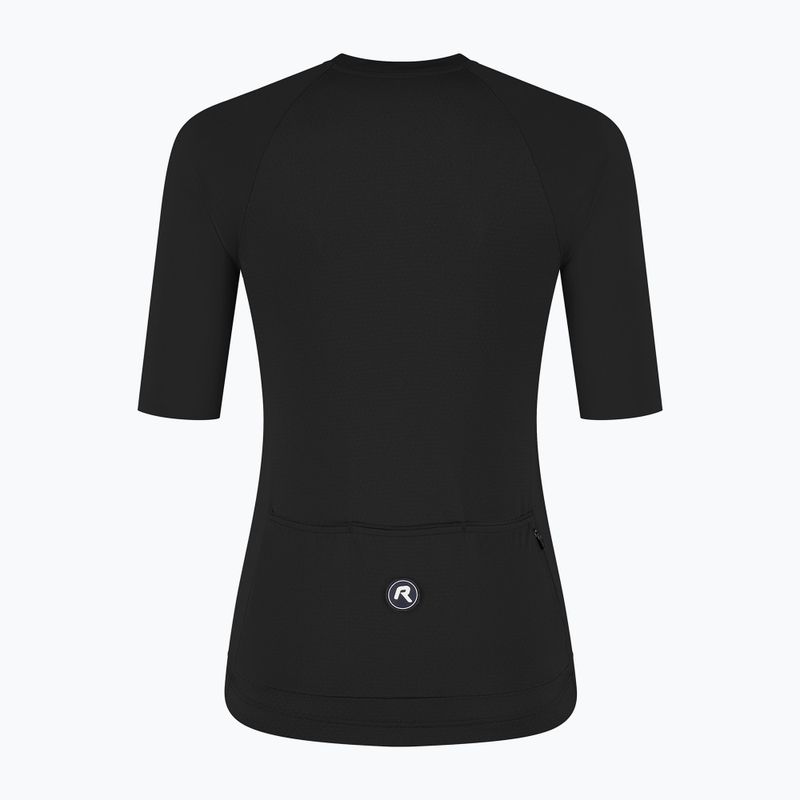 Damen Fahrradtrikot Rogelli Essential II schwarz 7