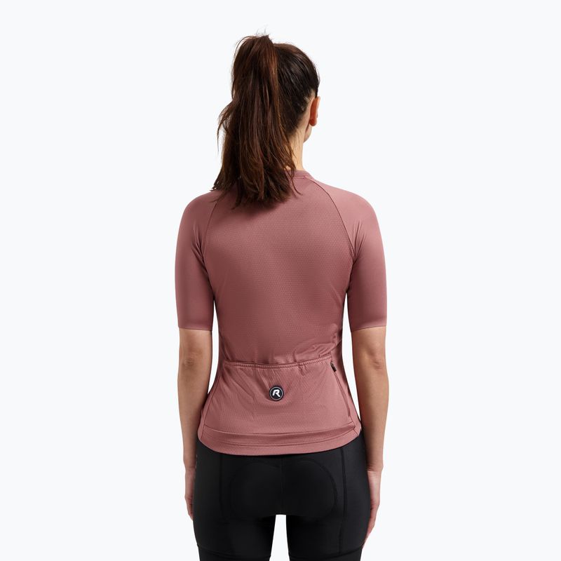 Damen Radtrikot Rogelli Essential II rosa 2