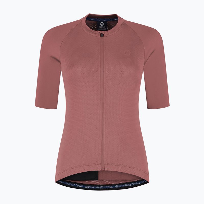 Damen Radtrikot Rogelli Essential II rosa 7