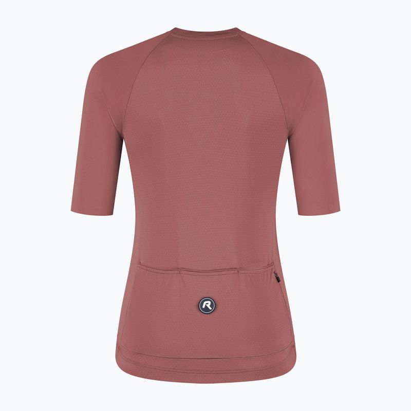 Damen Radtrikot Rogelli Essential II rosa 8