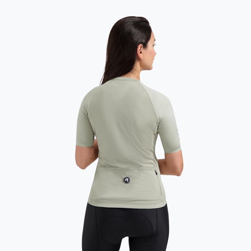 Radtrikot Damen Rogelli Essential II taupe 2