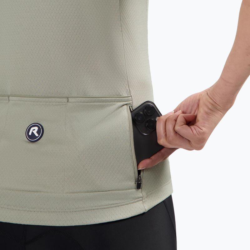 Radtrikot Damen Rogelli Essential II taupe 5