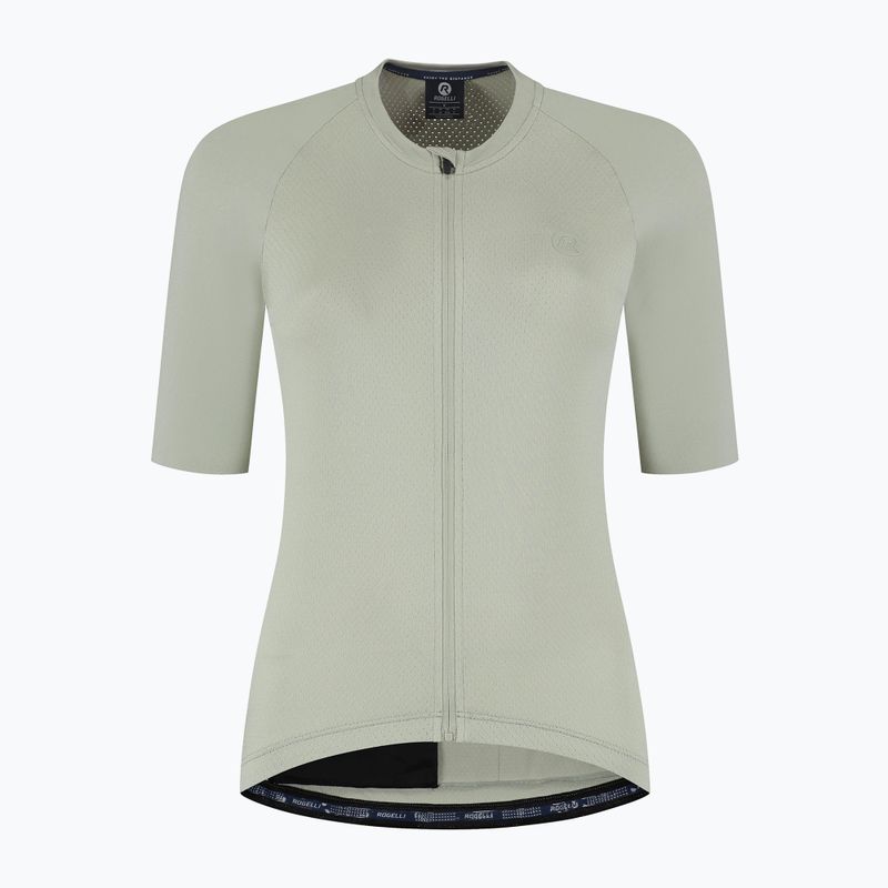 Damen-Fahrradtrikot Rogelli Essential II taupe 6