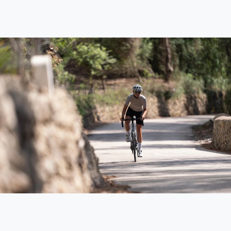 Damen-Fahrradtrikot Rogelli Essential II taupe 10