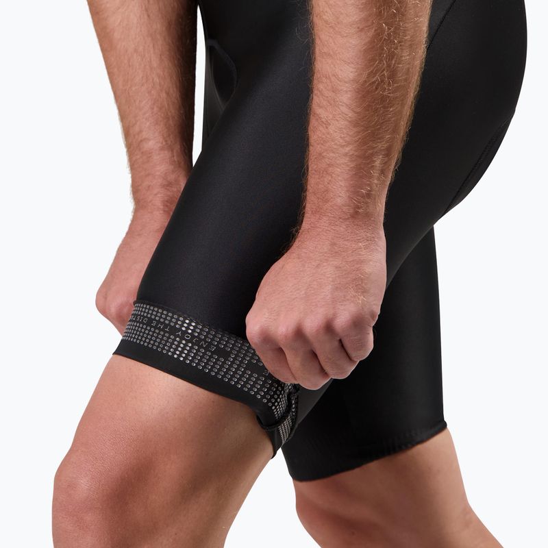 Rogelli Distance II Bib Short Herren Radhosen schwarz 6