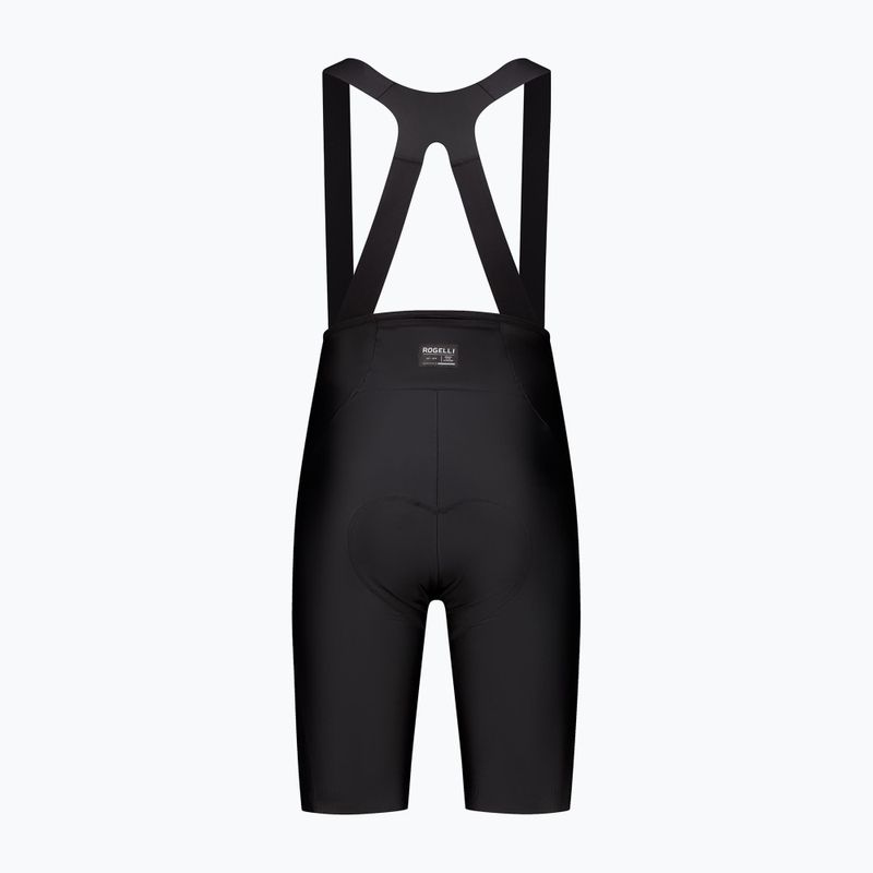 Rogelli Distance II Bib Short Herren Radhosen schwarz 8