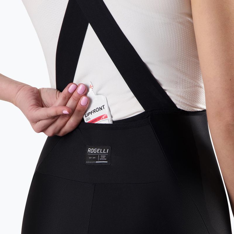 Damen Radhose Rogelli Distance II Bib Short W schwarz 4