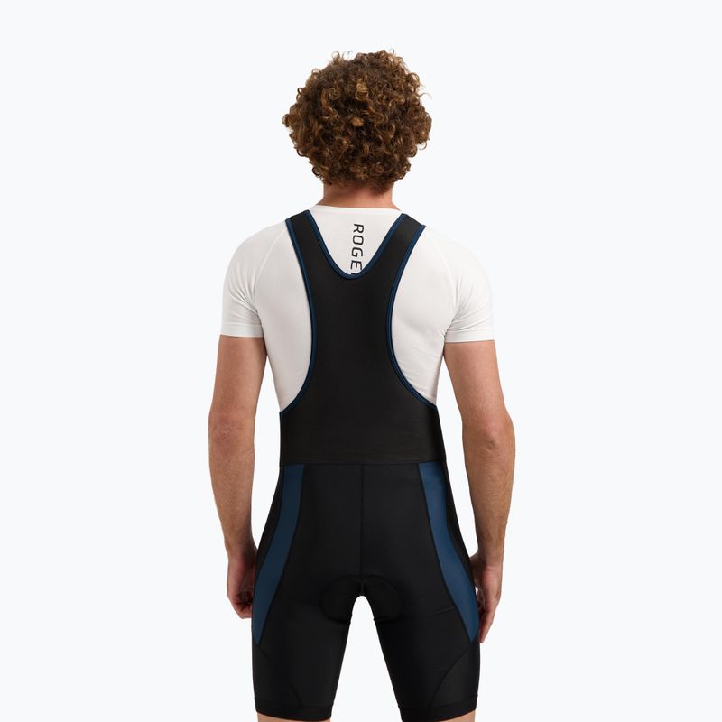 Rogelli Core Bib Short Herren Radhosen schwarz/blau 2
