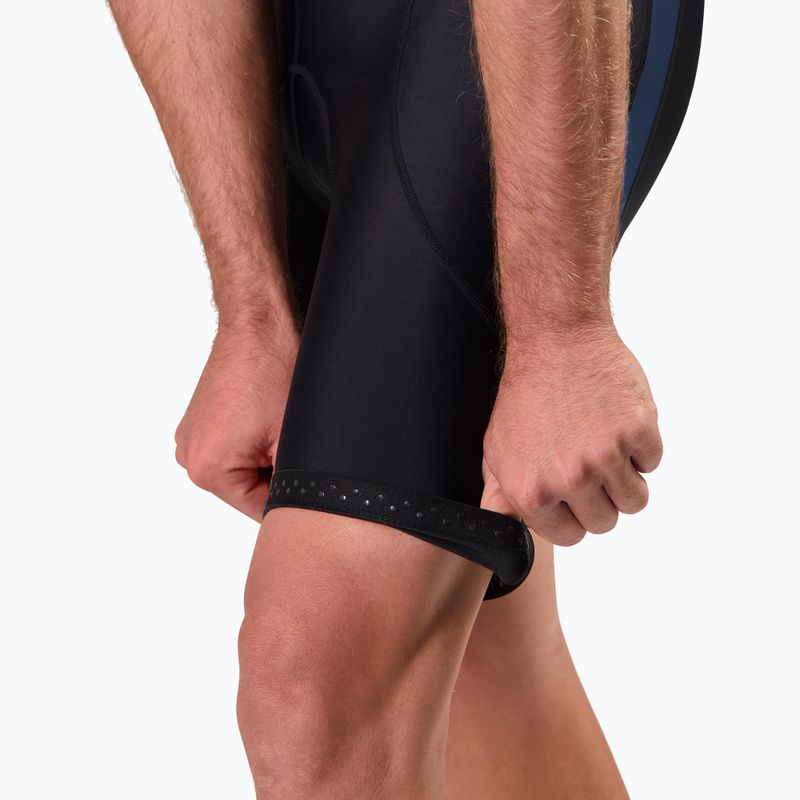 Rogelli Core Bib Short Herren Radhosen schwarz/blau 5
