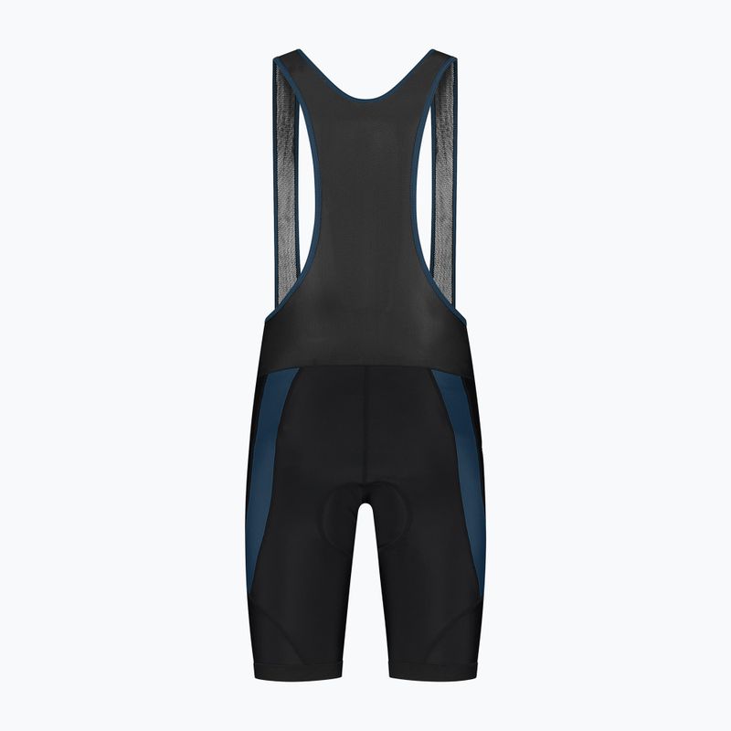 Rogelli Core Bib Short Herren Radhosen schwarz/blau 7