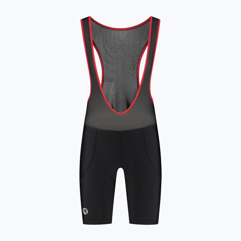 Rogelli Core Bib Short Herren Radhosen schwarz/rot 6