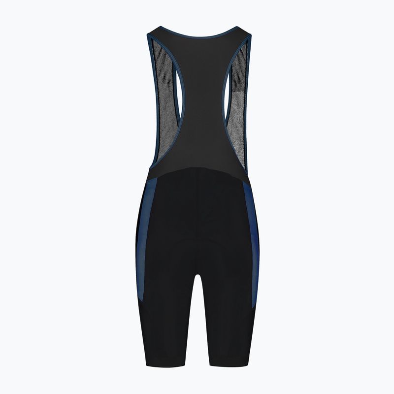 Damen Radhosen Rogelli Core Bib Short W schwarz/blau 6