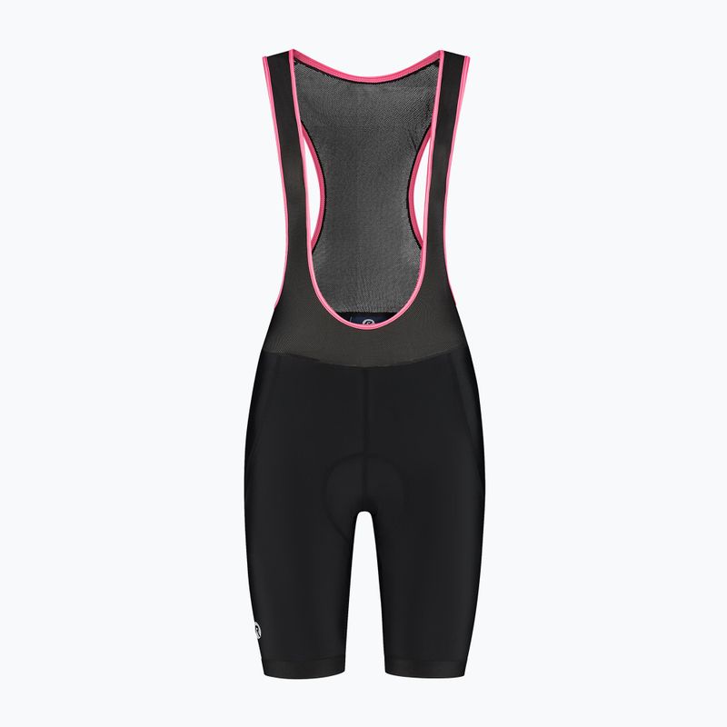 Damen Radhosen Rogelli Core Bib Short W schwarz/rosa 5