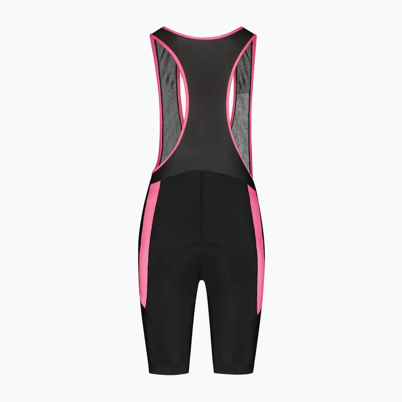 Damen Radhosen Rogelli Core Bib Short W schwarz/rosa 6