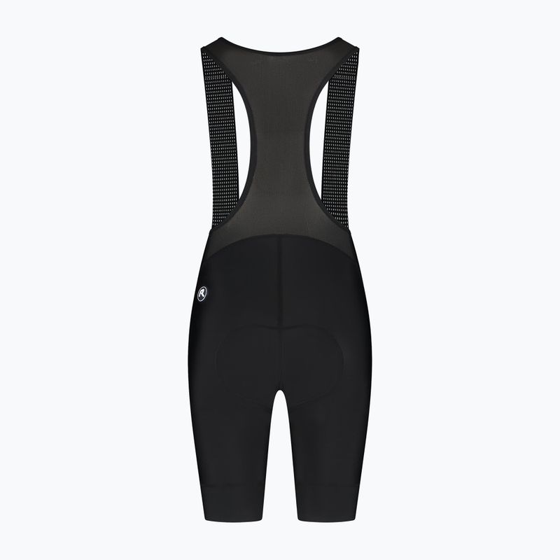 Damen Radhosen Rogelli Modesta Bib Short W schwarz 6