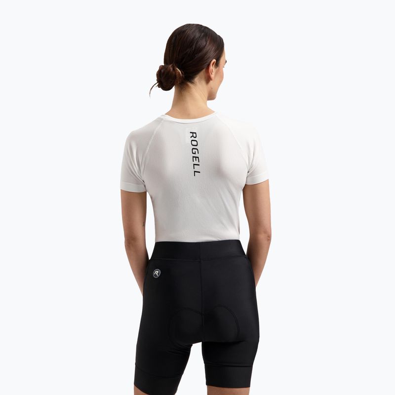 Damen Radhose Rogelli Modesta W schwarz 3