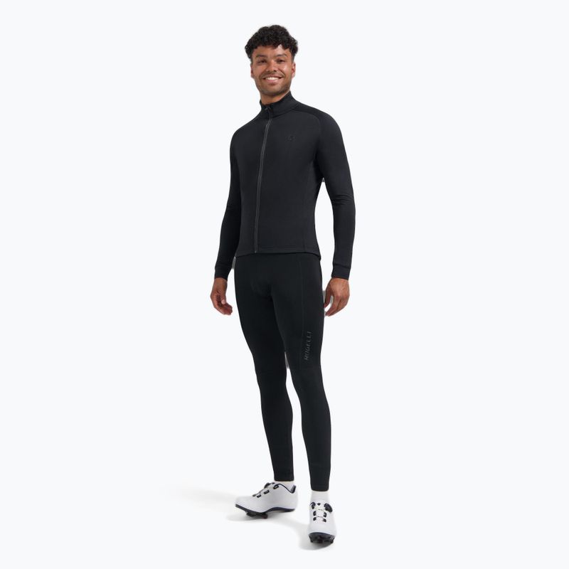 Herren Langarm-Radtrikot Rogelli Essential II black 2