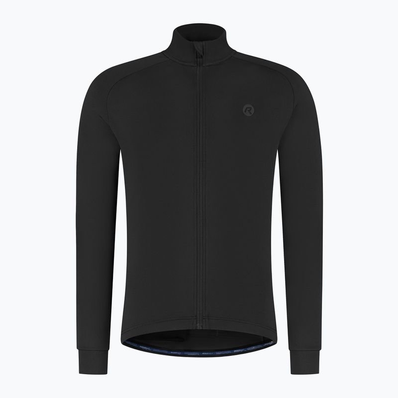 Herren Langarm-Radtrikot Rogelli Essential II black 7