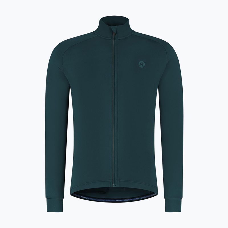 Herren-Radlongsleeve Rogelli Essential II blue 7