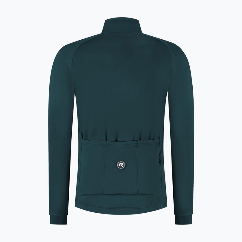 Herren-Radlongsleeve Rogelli Essential II blue 8