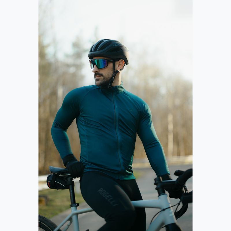 Fahrrad-Longsleeve Herren Rogelli Essential II blue 9
