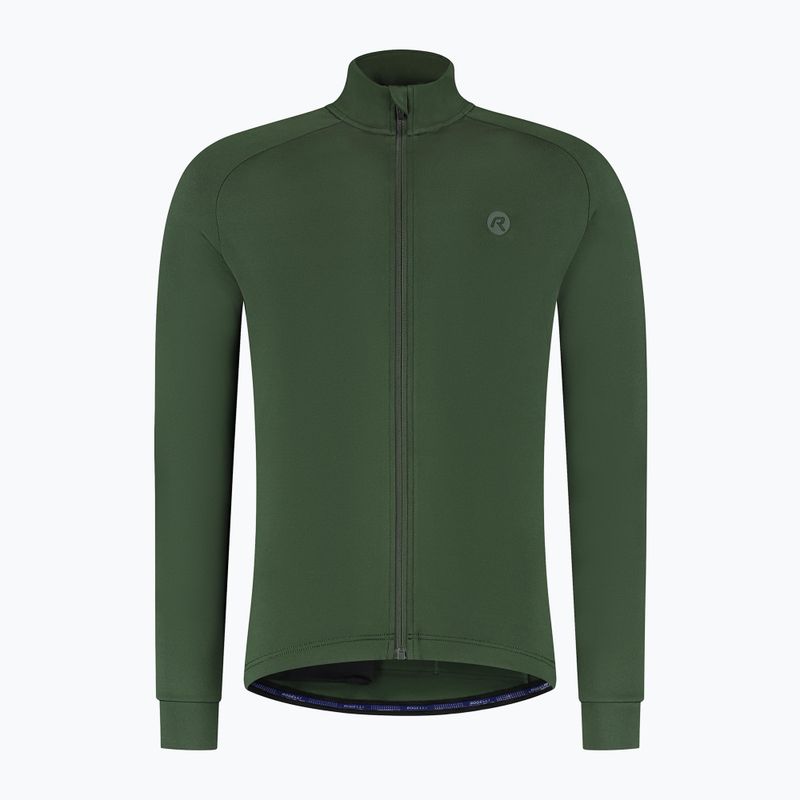 Herren-Langarm-Radtrikot Rogelli Essential II green 7