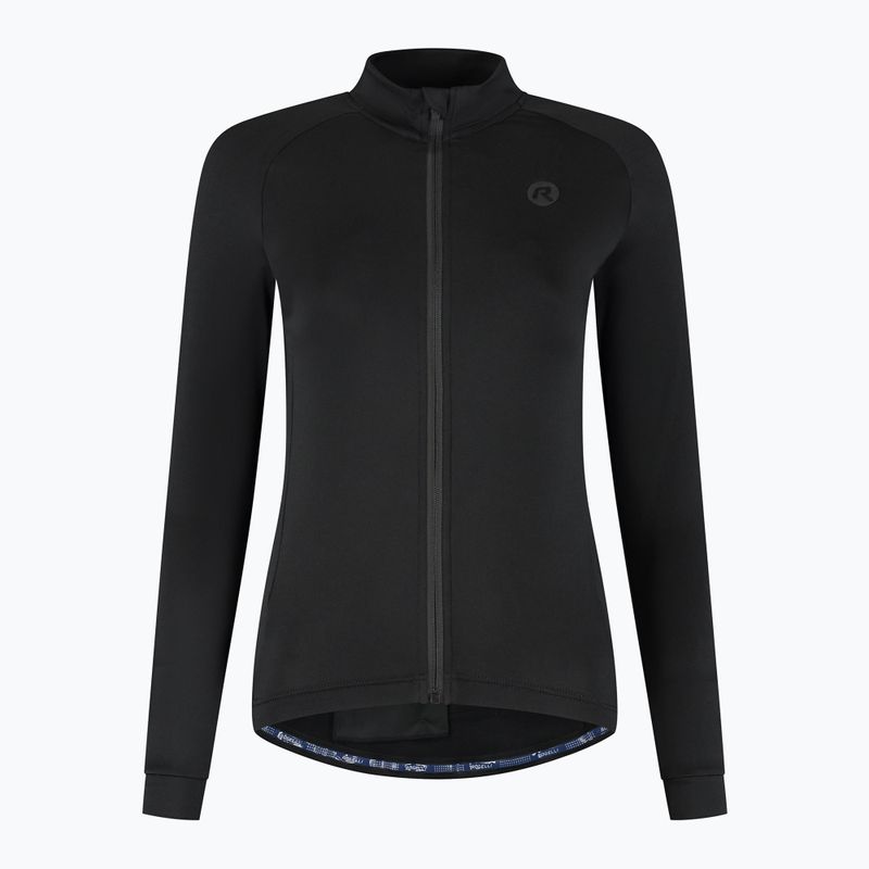Damen Langarm-Radtrikot Rogelli Essential II black 7