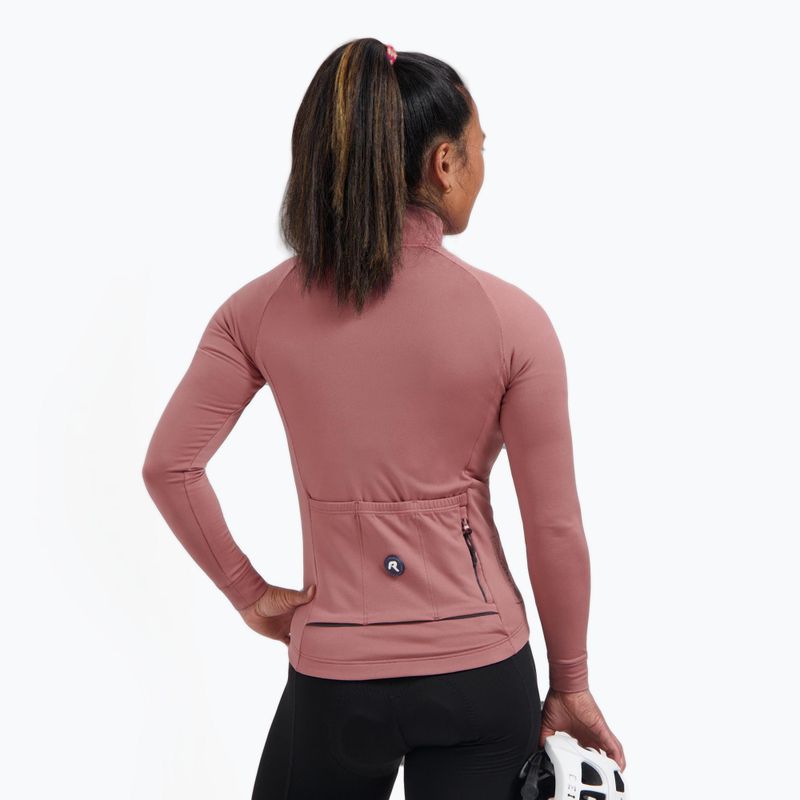 Damen-Langarmtrikot Rogelli Essential II chutney 3