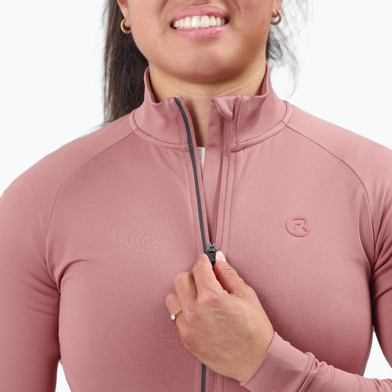Damen-Langarmtrikot Rogelli Essential II chutney 4
