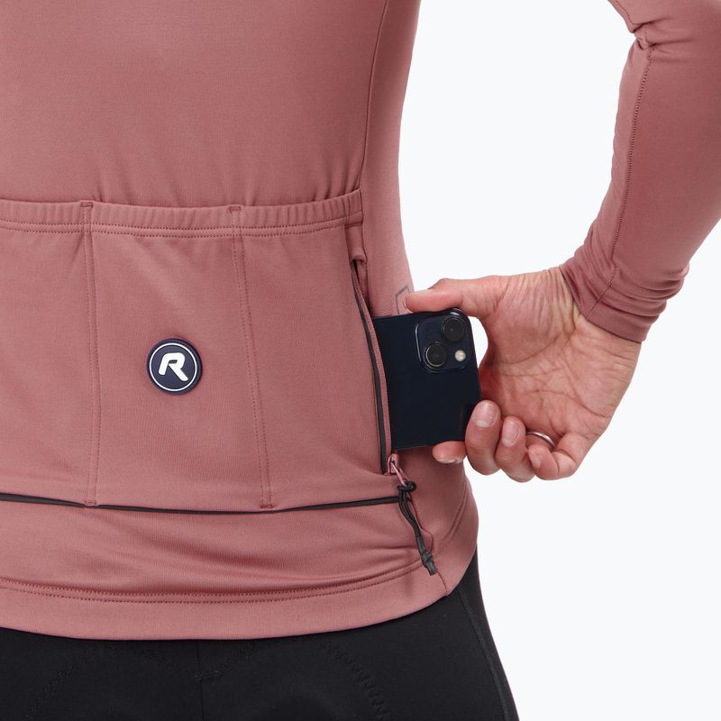 Damen-Langarmtrikot Rogelli Essential II chutney 6