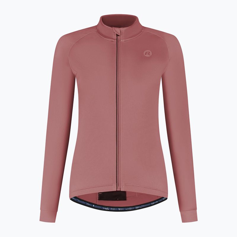 Damen-Langarmtrikot Rogelli Essential II chutney 7