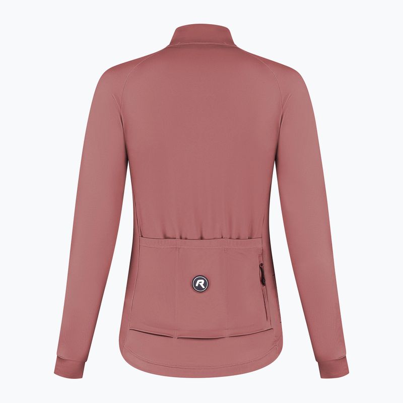 Damen-Langarmtrikot Rogelli Essential II chutney 8
