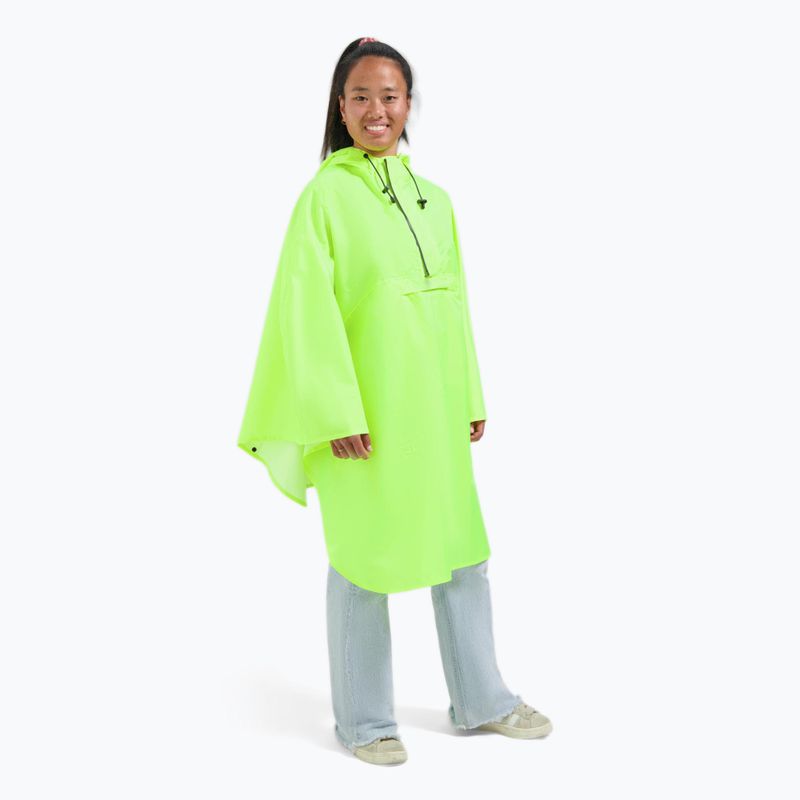 Fahrradjacke Rogelli Commuter Core fluorescent yellow 3