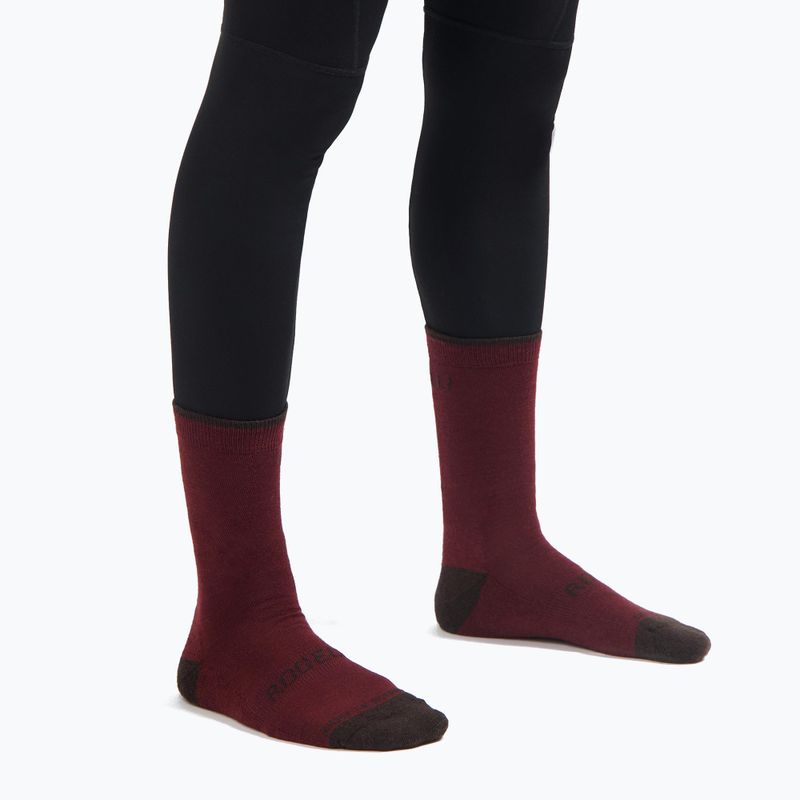 Socken Rogelli Wool Wintersocks 2 Paar burgundy/brown 4