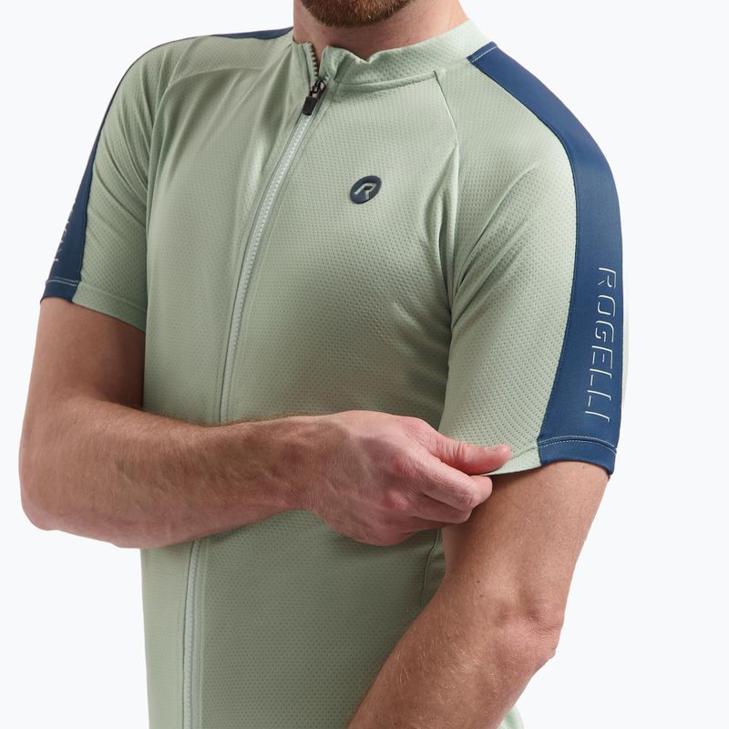 Radtrikot Herren Rogelli Explore aqua grey 3