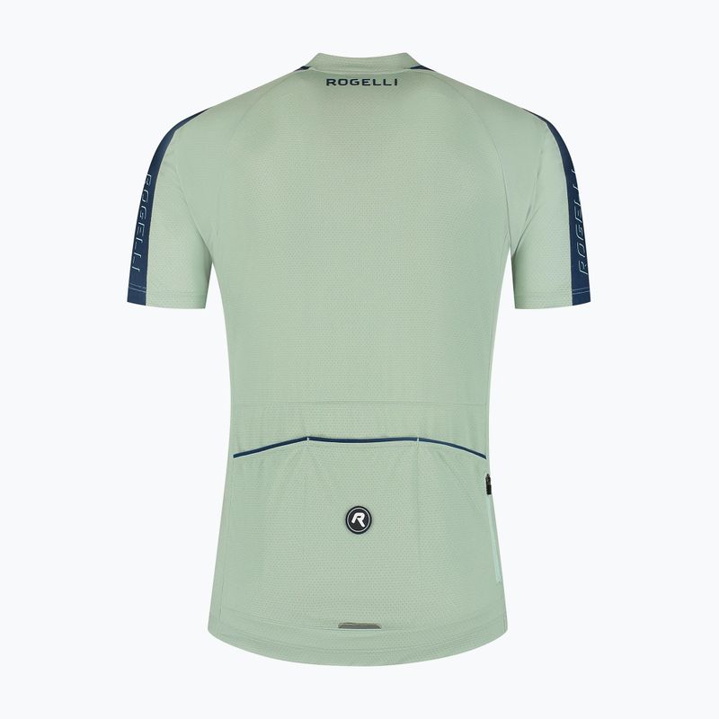 Radtrikot Herren Rogelli Explore aqua grey 7