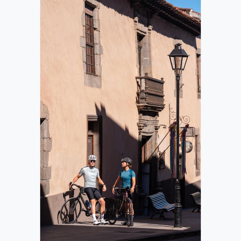 Herren-Fahrradtrikot Rogelli Explore aqua grey 8