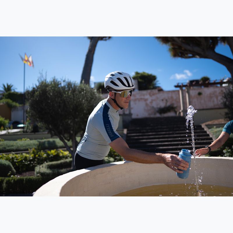 Herren-Fahrradtrikot Rogelli Explore aqua grey 10