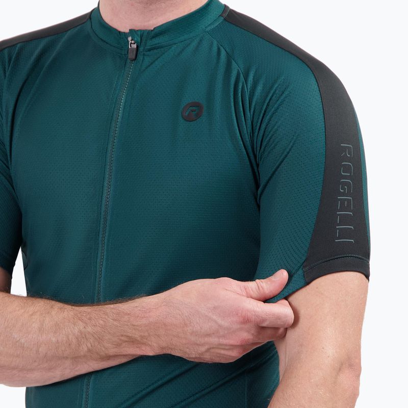 Radtrikot Herren Rogelli Explore deep teal 3