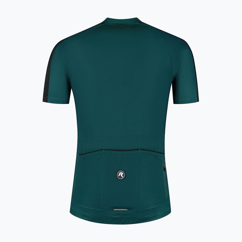Radtrikot Herren Rogelli Explore deep teal 7
