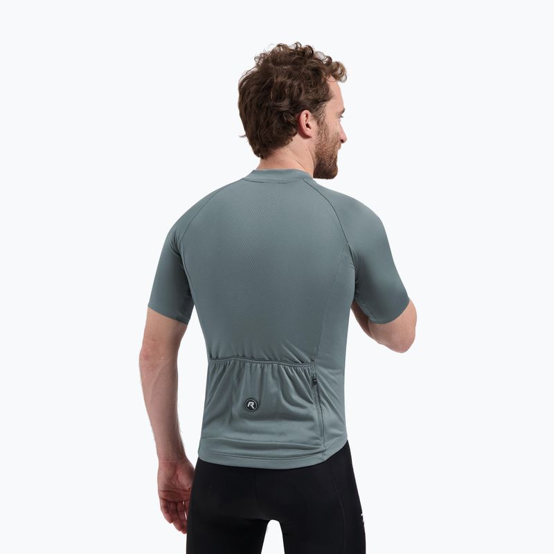 Herren-Fahrradtrikot Rogelli Essential II grey 2