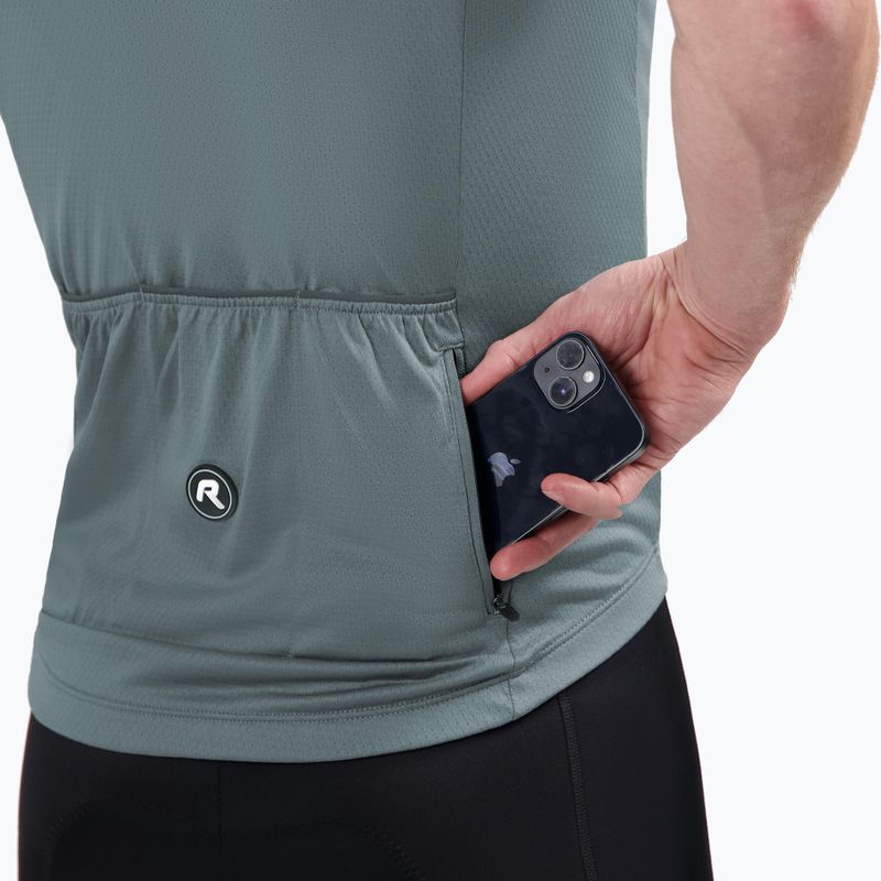 Radtrikot Herren Rogelli Essential II grey 5