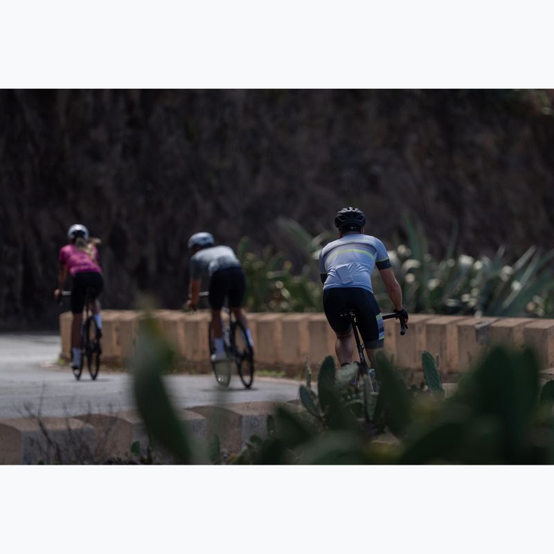 Herren-Fahrradtrikot Rogelli Hero II grey/lime 8